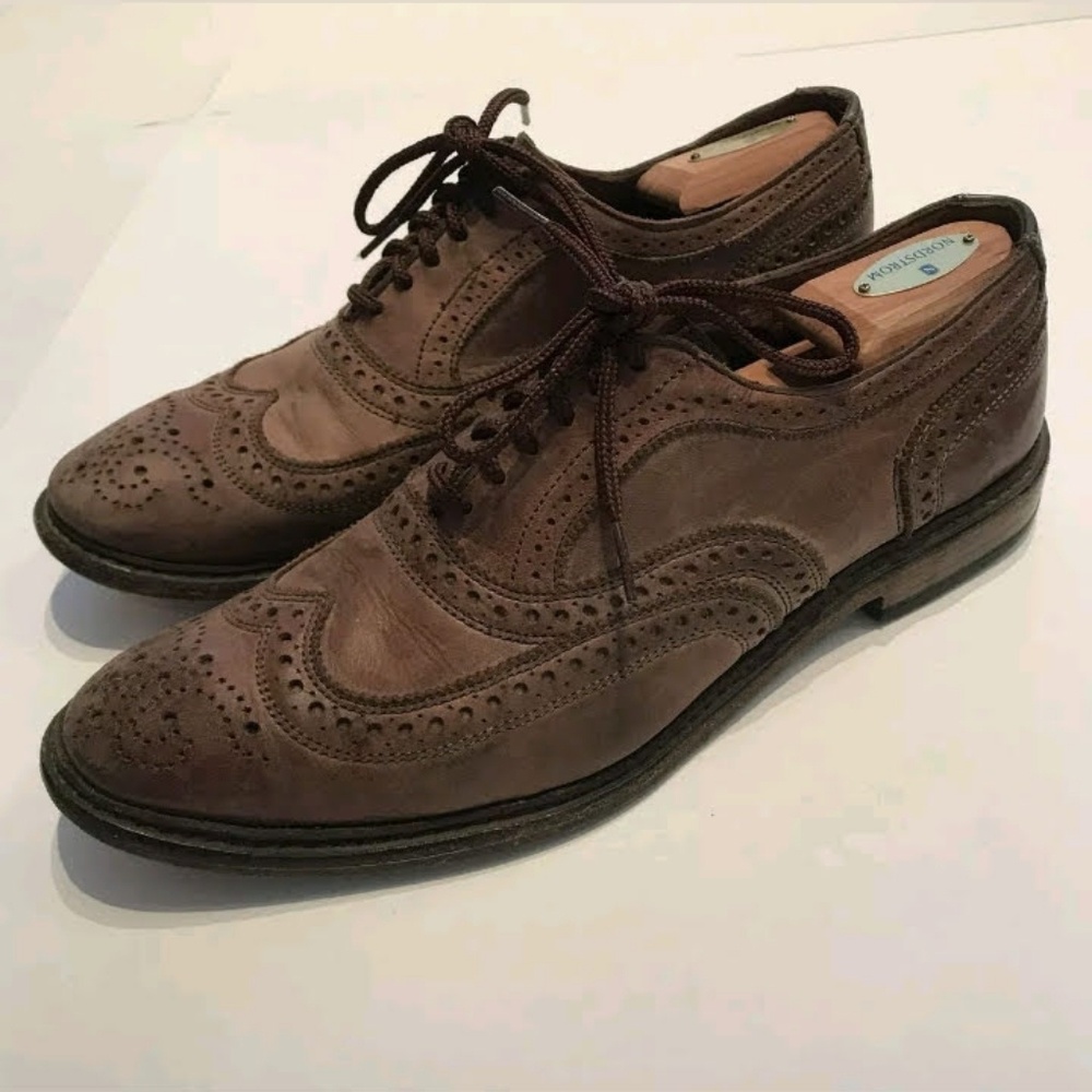 Allen Edmonds Neumok Leather Wingtips Oxford